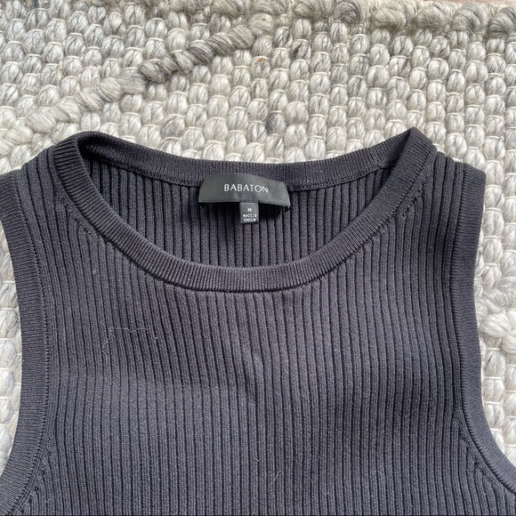 Grey Aritzia Gabe Dress Size M - Picture 5 of 6